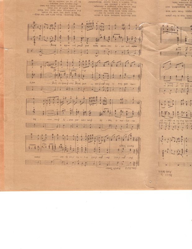 Souvenir Copy of the Bergenfield Song issued by the Bergenfield Chamber of Commerce 1927 p3.jpg