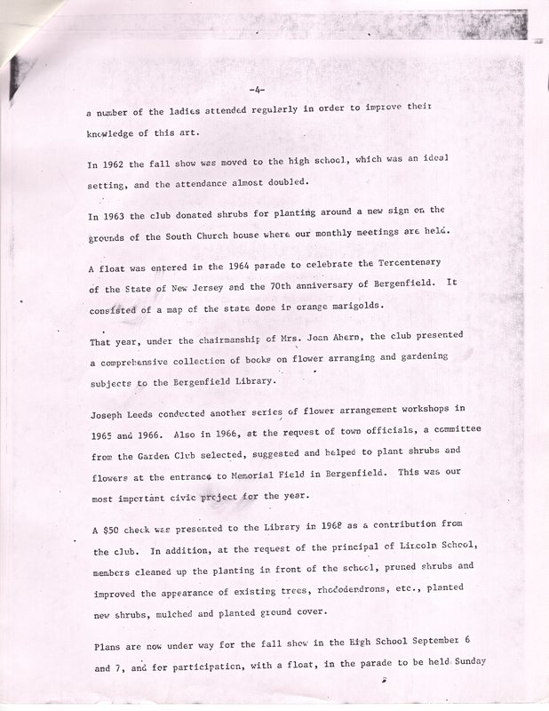 History of the Garden Club of Bergenfield typewritten five pages Aug 27 1969 4.jpg