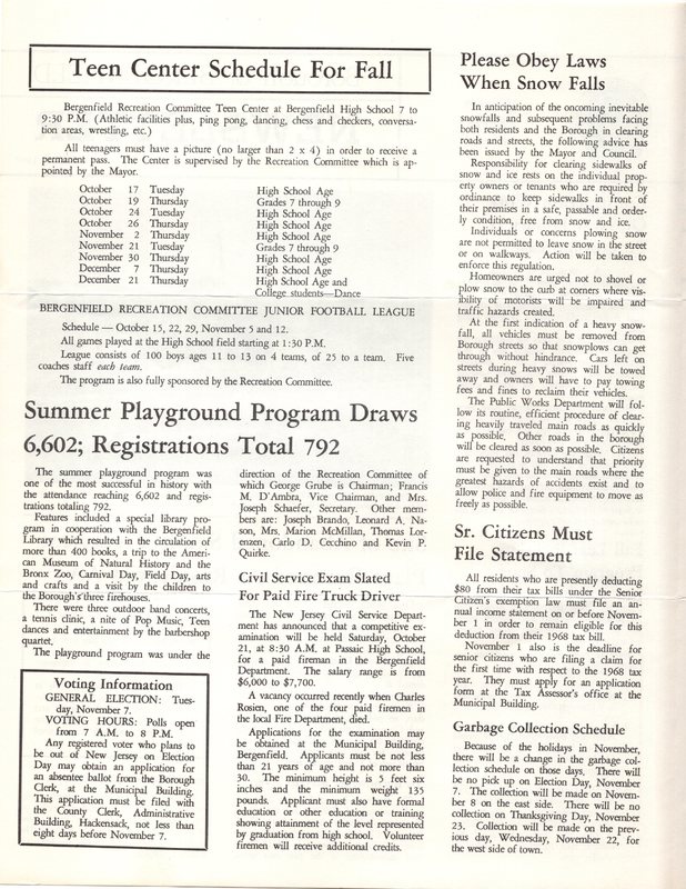 Bergenfield Newsletter Vol.2 No.4 October 1967 2.jpg