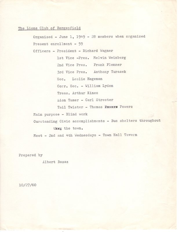 List of Officers and Meeting Information October 27 1960.jpg