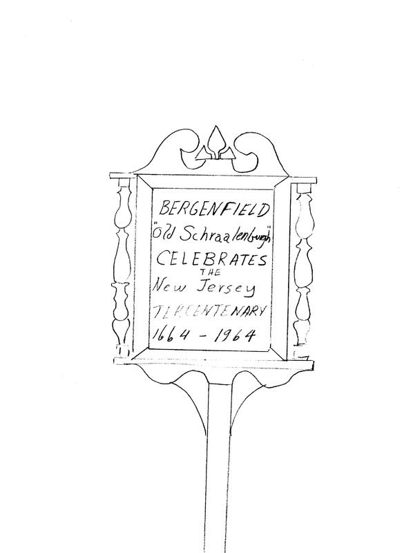 Bergenfield Tercentenary Sign 5.jpg