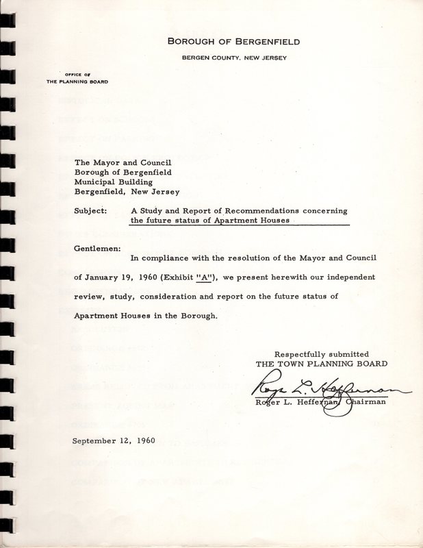 A Study and Report of Recommendations Concerning the Future Status of Apartment Houses Sept 12 1960 2.jpg
