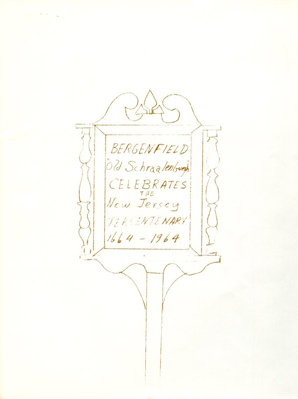Bergenfield Tercentenary Sign 3.jpg