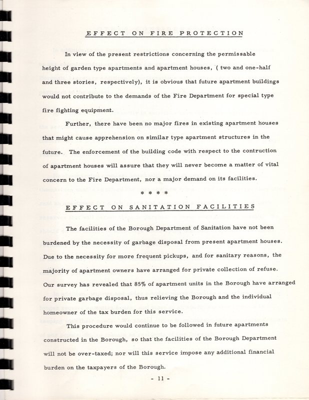 A Study and Report of Recommendations Concerning the Future Status of Apartment Houses Sept 12 1960 15.jpg