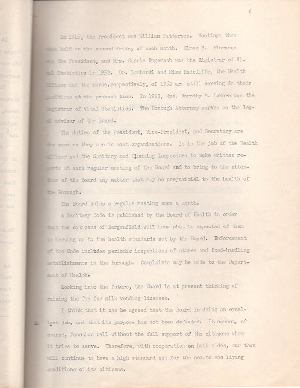 Department of Health of Bergenfield report for US History II by Marilyn Mountjoy Feb 15 1956 8.jpg