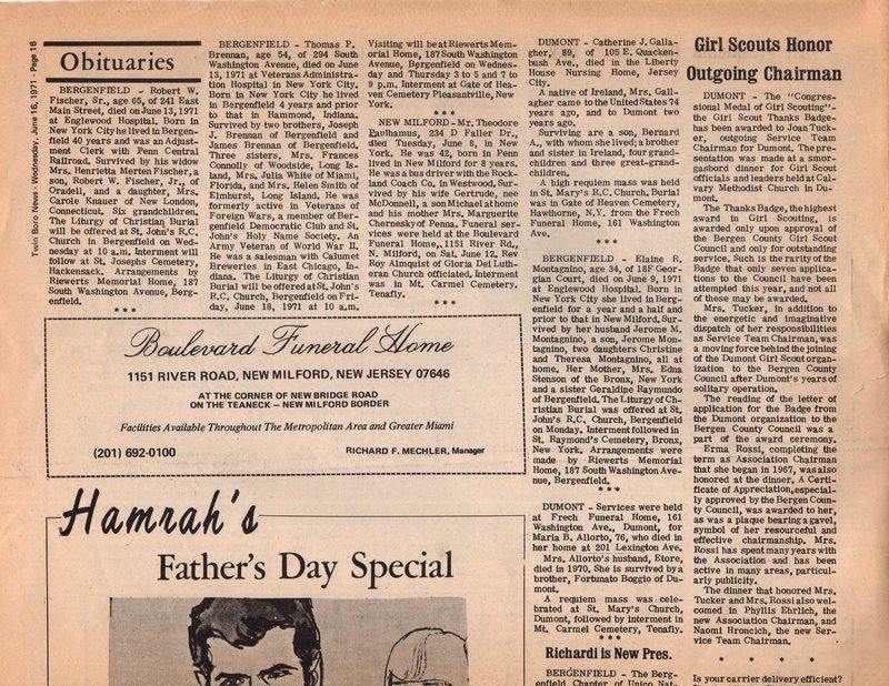 Bergenfield Newsletter Vol.6 No.2 June 1971 13.jpg