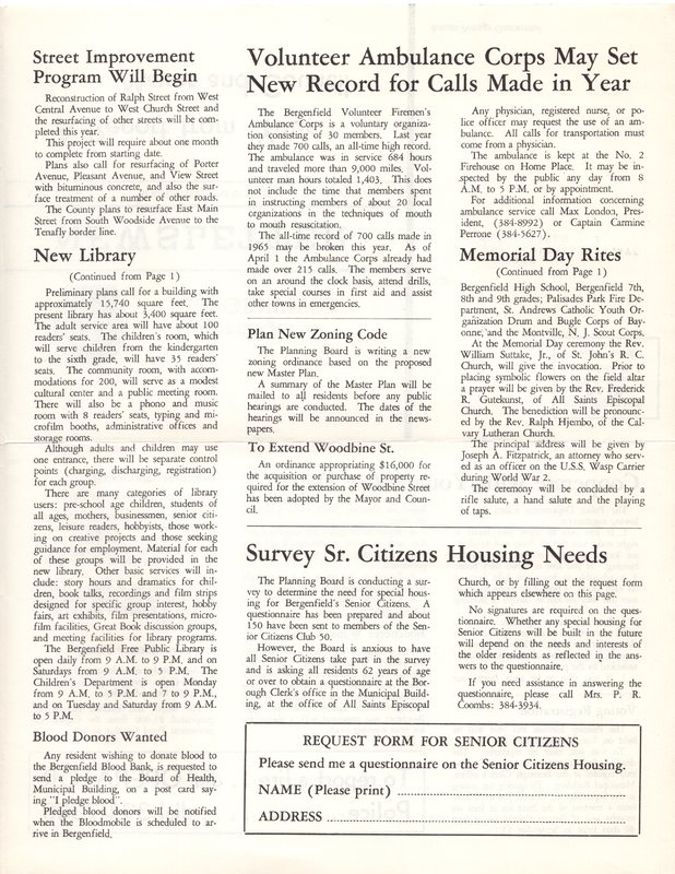 Bergenfield Newsletter Vol.1 No.2 May 1966 3.jpg