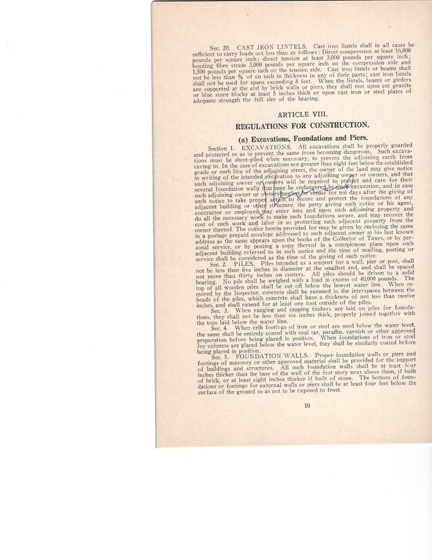Building Code Ordinance No 342 and Amendments of the Borough of Bergenfield adopted May 17 1927 P10.jpg