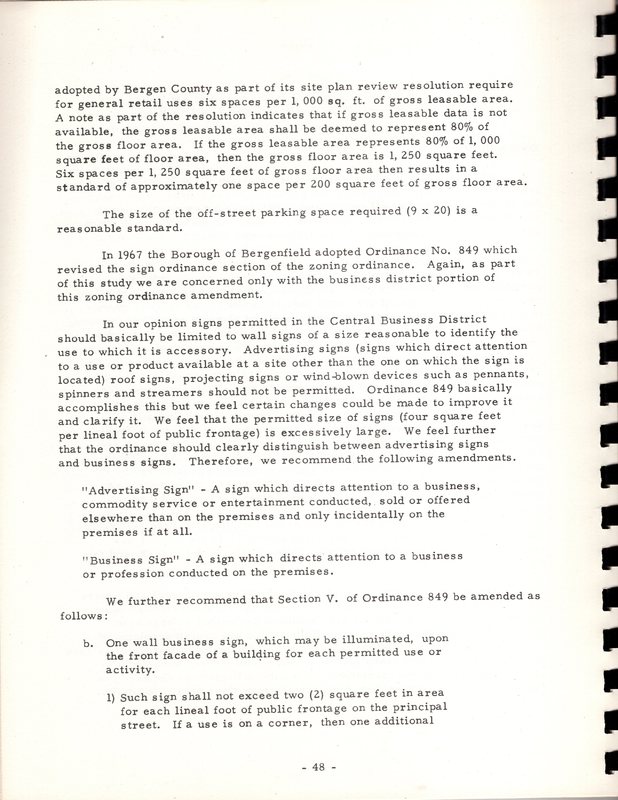 Central Business District Plan Borough of Bergenfield New Jersey Murphy and Kren Planning Associates Inc July 1972 61.jpg