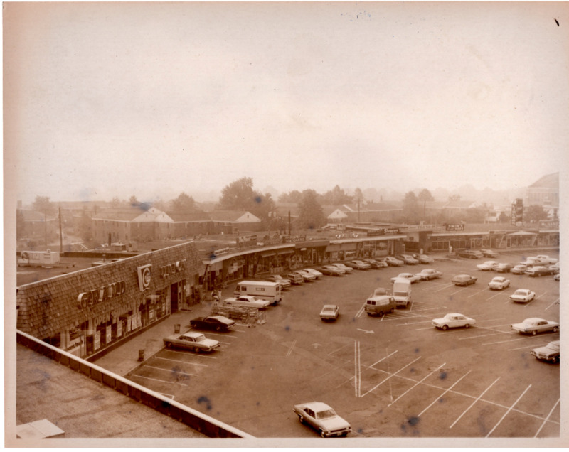 Foster Village Shopping Plaza 1969.PNG