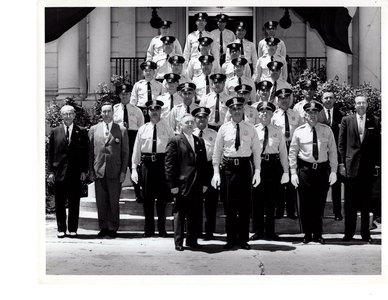 1 black and white photograph 8 x 10 Bergenfield Police Department 1961.jpg