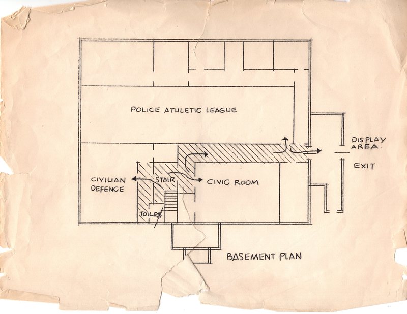 Blueprint of Borough Hall Basement Plan.jpg