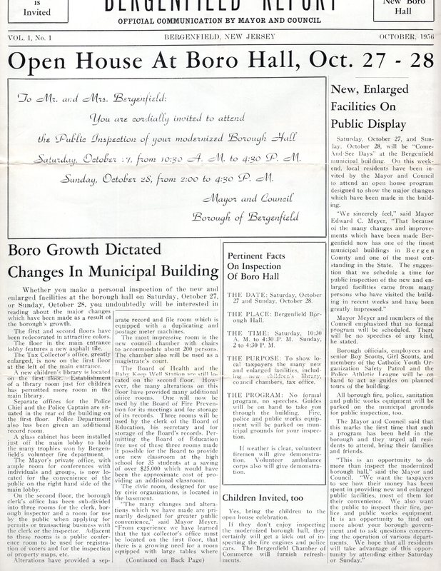 Bergenfield Report Vol.1 No.1 October 27-28 1956 1.jpg