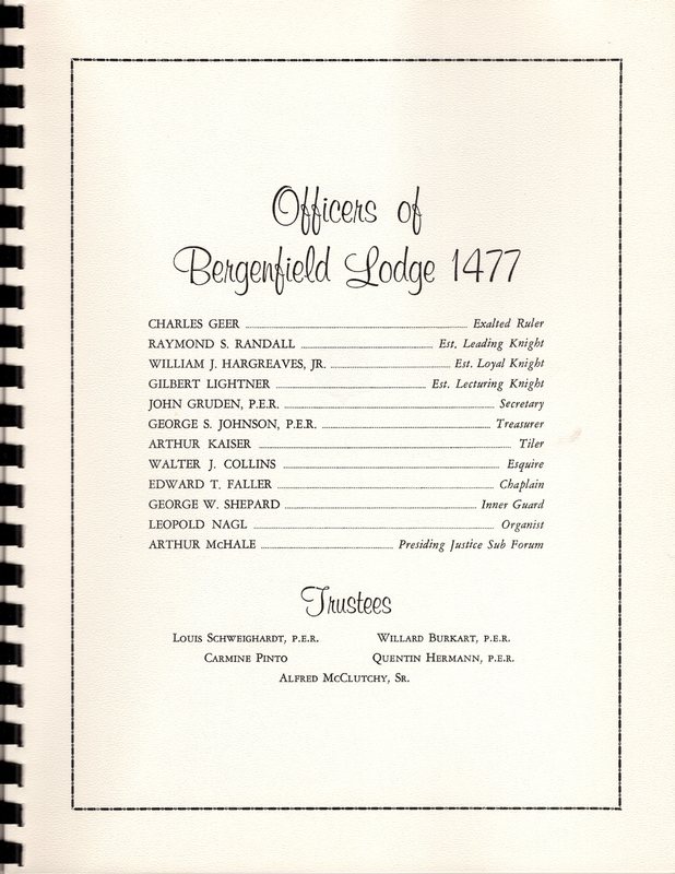 Bergenfield Lodge 1477 New Building Dedication and Documentary Program October 1967 11.jpg