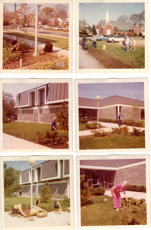 Colored photographs Beautify Bergenfield Committee Spring 1970.jpg