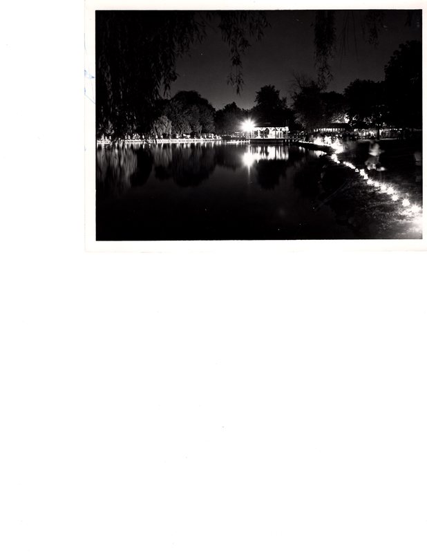 Coopers Pond lit by luminaries 1969.jpg