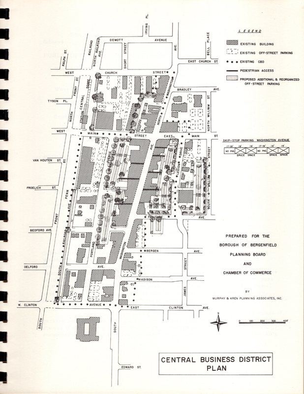 Central Business District Plan Borough of Bergenfield New Jersey Murphy and Kren Planning Associates Inc July 1972 39.jpg
