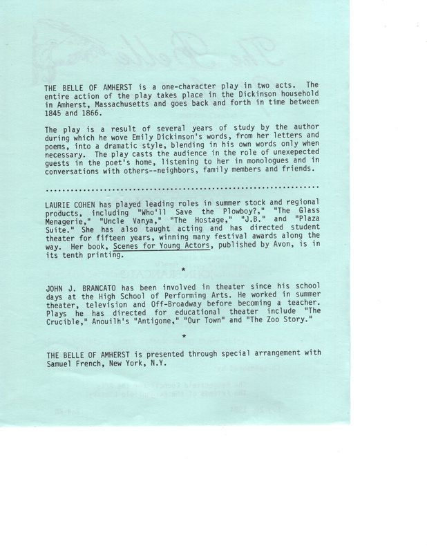 The Belle of Amherst program May 20 1984 P2.jpg