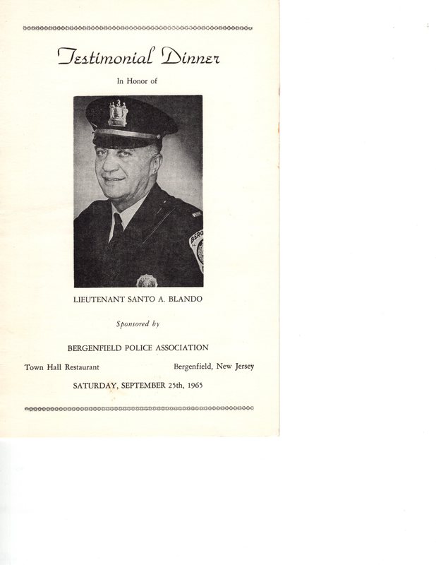 Lieutenant Santo A Blando Testimonial Dinner program 1965 1.jpg