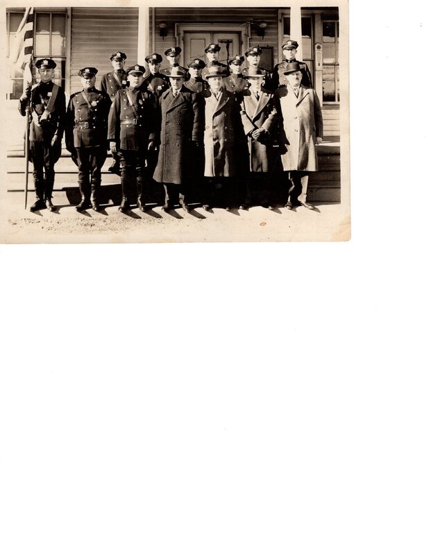 1 black and white photograph Bergenfield Police Department 1930 1.jpg