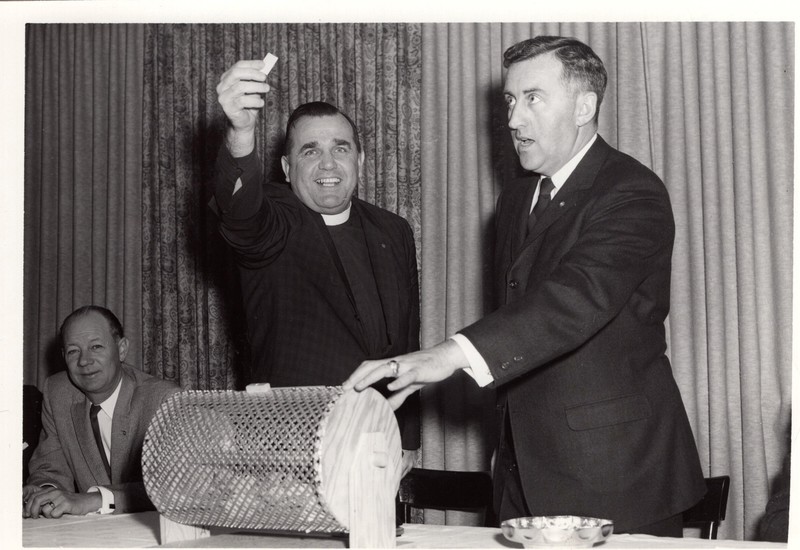 1 black and white photograph 5 x 7 Rotary Club Raffle Undated.jpg