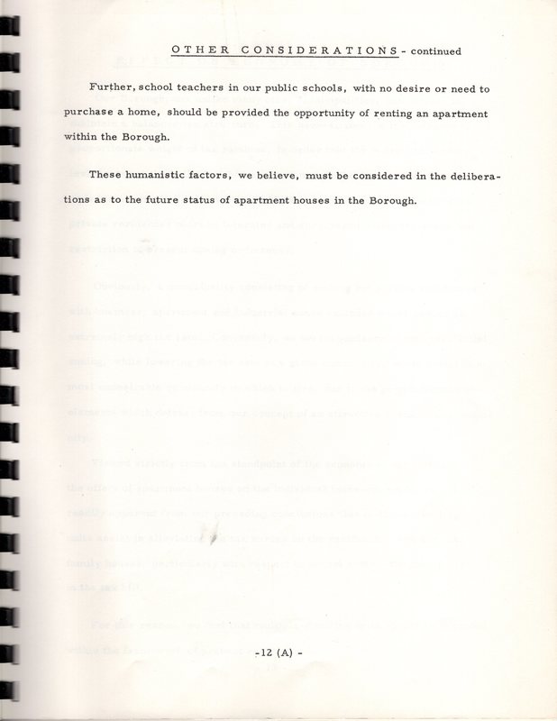 A Study and Report of Recommendations Concerning the Future Status of Apartment Houses Sept 12 1960 17.jpg