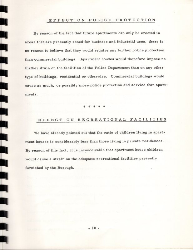 A Study and Report of Recommendations Concerning the Future Status of Apartment Houses Sept 12 1960 14.jpg