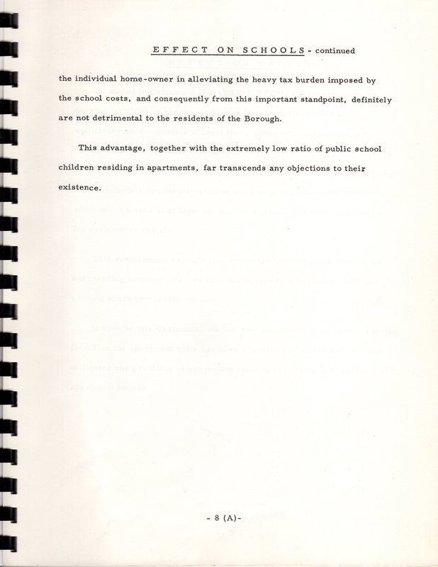 A Study and Report of Recommendations Concerning the Future Status of Apartment Houses Sept 12 1960 12.jpg
