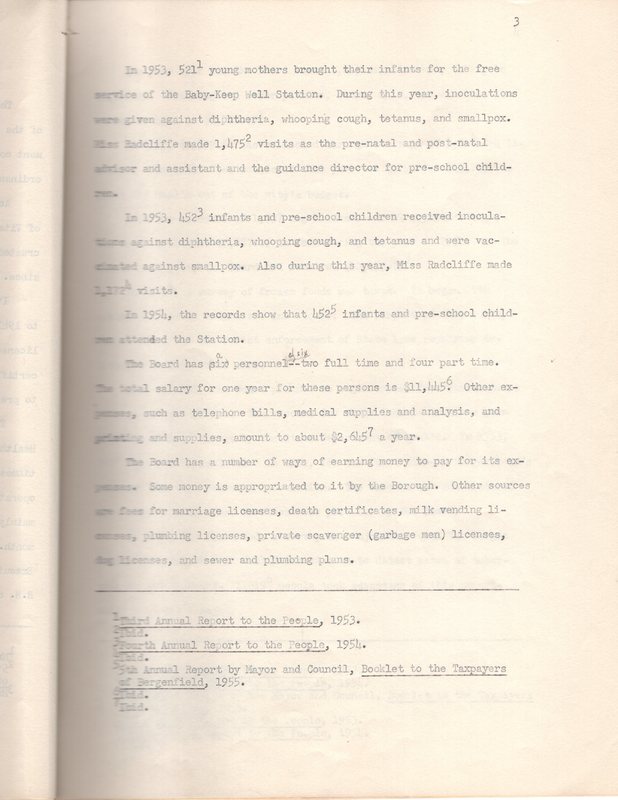 Department of Health of Bergenfield report for US History II by Marilyn Mountjoy Feb 15 1956 5.jpg
