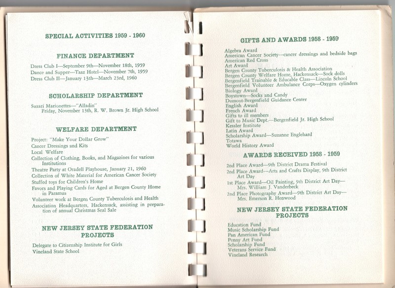 Womans Club of Bergenfield New Jersey yearbook 1959 thru1960 20.jpg