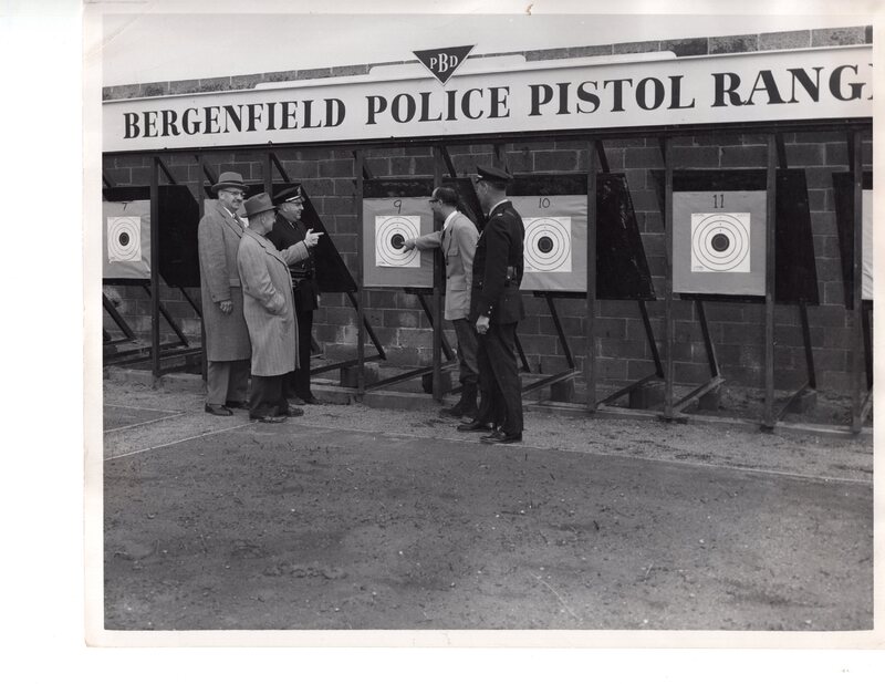 1 black and white photograph 8 x 10 Civil Defense Pistol Team Apr 6 1957 2.jpg