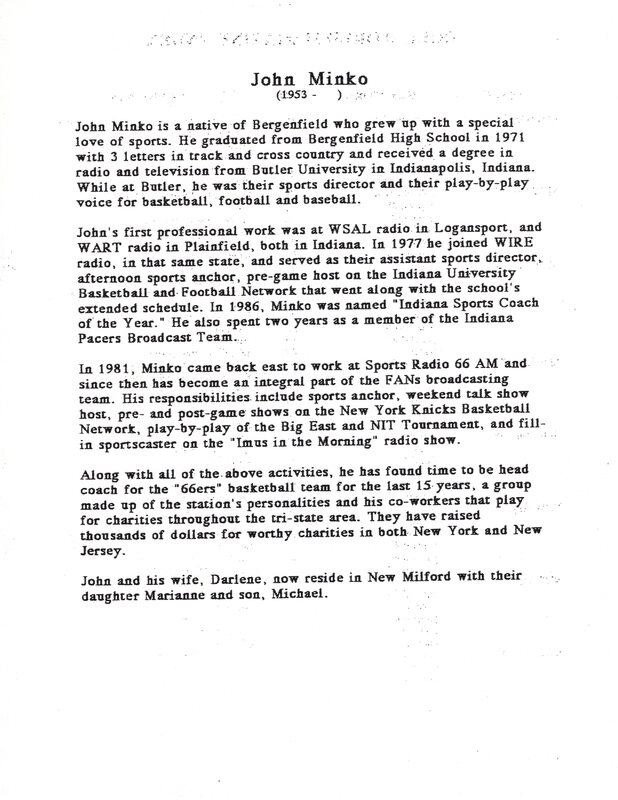 List of charter members of Bergenfield Hall of Fame chosen in 1996 members of the Hall of Fame in 1997 and biographies 4.jpg