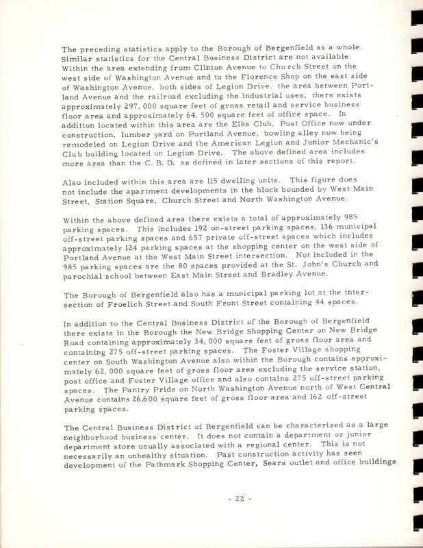 Central Business District Plan Borough of Bergenfield New Jersey Murphy and Kren Planning Associates Inc July 1972 34.jpg