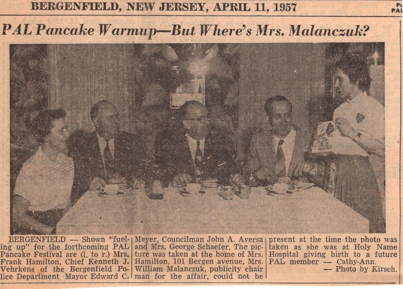 PAL Pancake Warmup But Wheres Mrs Malanczuk newspaper clipping April 11 1957.jpg