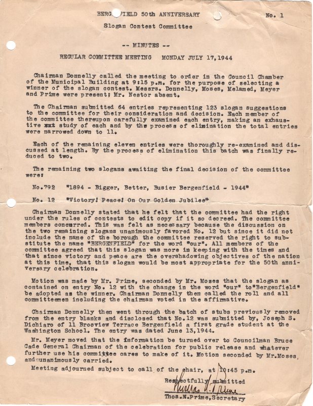 Slogan Contest Committee Minutes July 17 1944.jpg