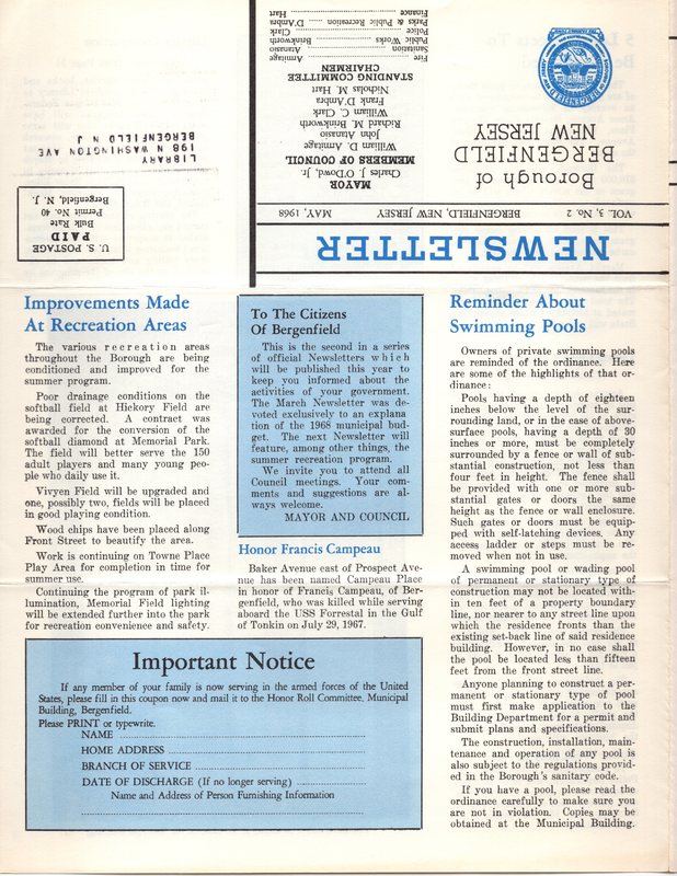 Bergenfield Newsletter Vol.3 No.2 May 1968 5.jpg