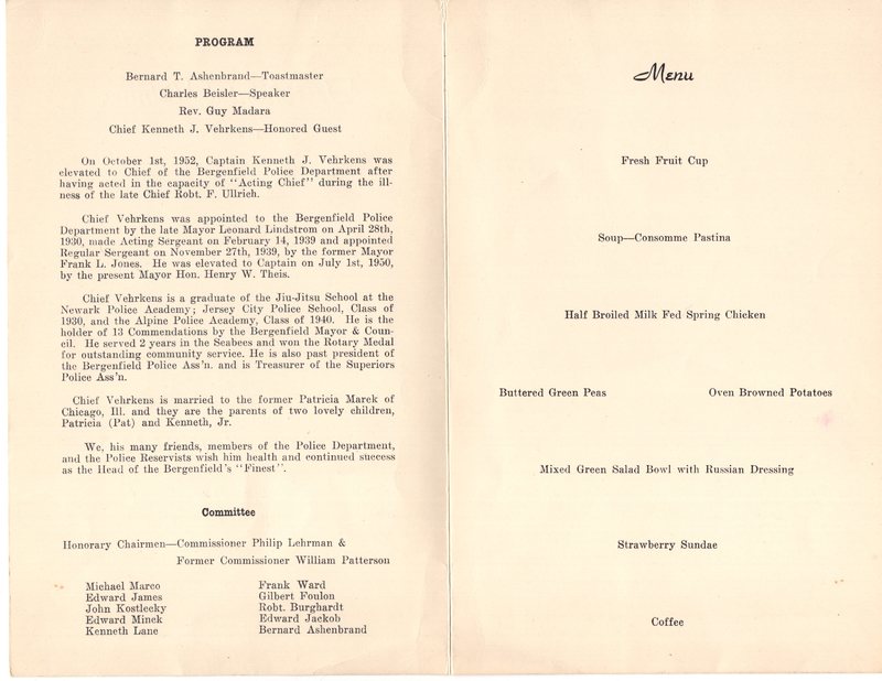Chief Kenneth J Vehrkens Testimonial Dinner program 1953 2.jpg