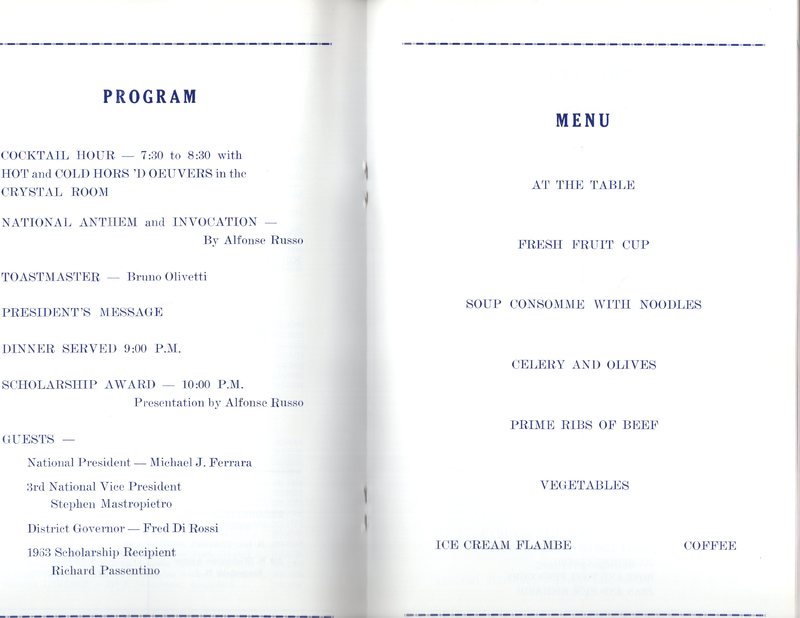 5th Annual Scholarship Dinner and Dance program April 15 1967 5.jpg