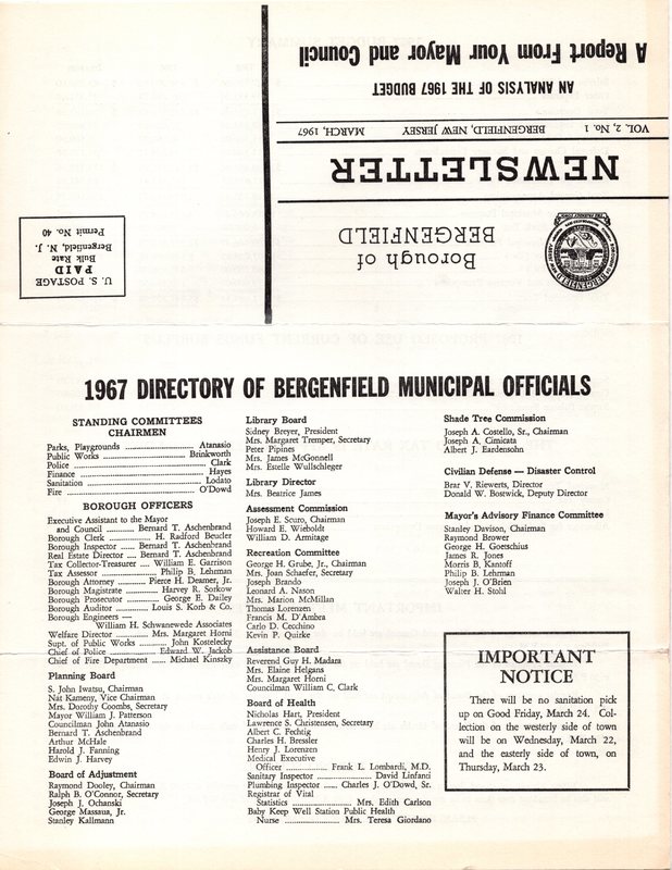 Bergenfield Newsletter Vol.2 No.1 March 1967 4.jpg