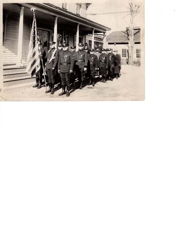 1 black and white photograph Bergenfield Police Department 1930 thru 1931.jpg