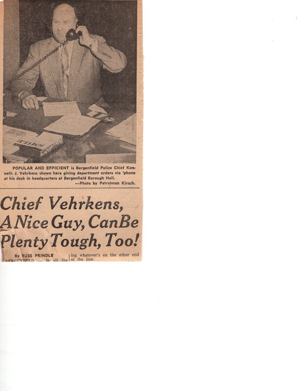 Chief Vehrkens A Nice Guy Can Be Plenty Tough Too newspaper clipping undated 1.jpg