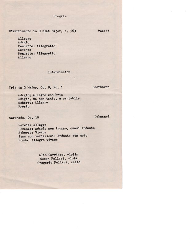 The Carriero Follari Trio in Afternoon Concert program Feb 20 1983 P2.jpg