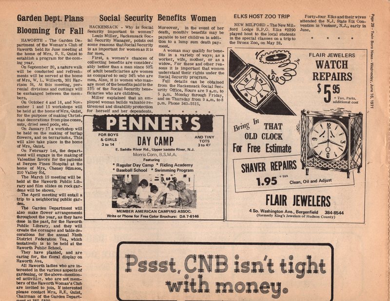 Bergenfield Newsletter Vol.6 No.2 June 1971 15.jpg