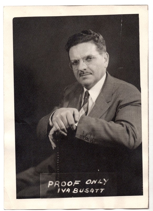 1 black and white proof (4.75 x 6.75) portrait of Honorable Pierce Deamer, Undated.jpg