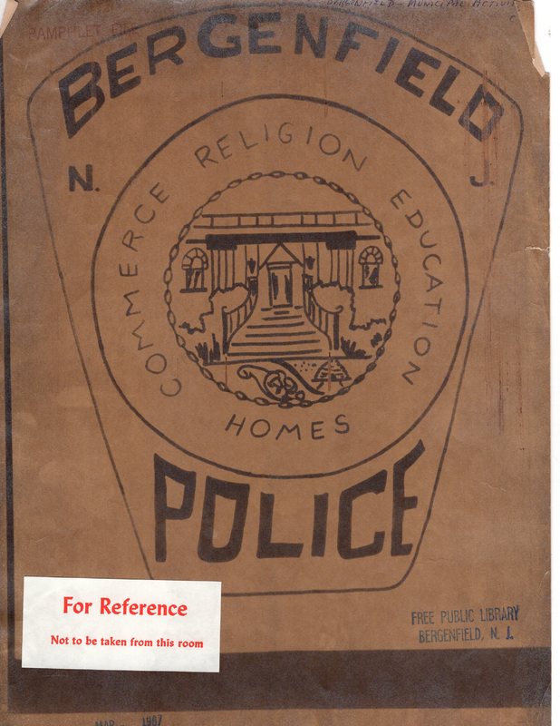 1 mimeograph of Bergenfield Police Department Seal March 1967.jpg