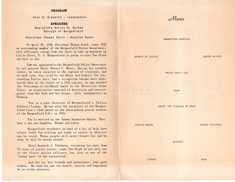Patrolman Thomas Stark Testimonial Dinner program 1958 2.jpg