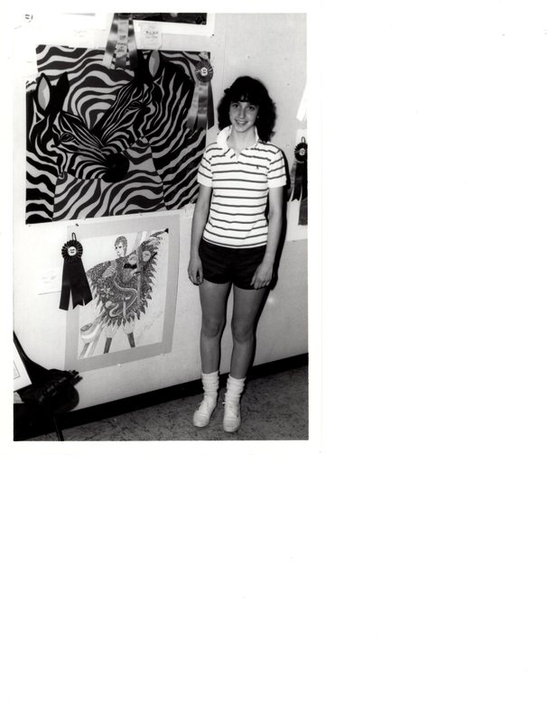 black and white photos 5 x 7 1983 Art Show 2.jpg