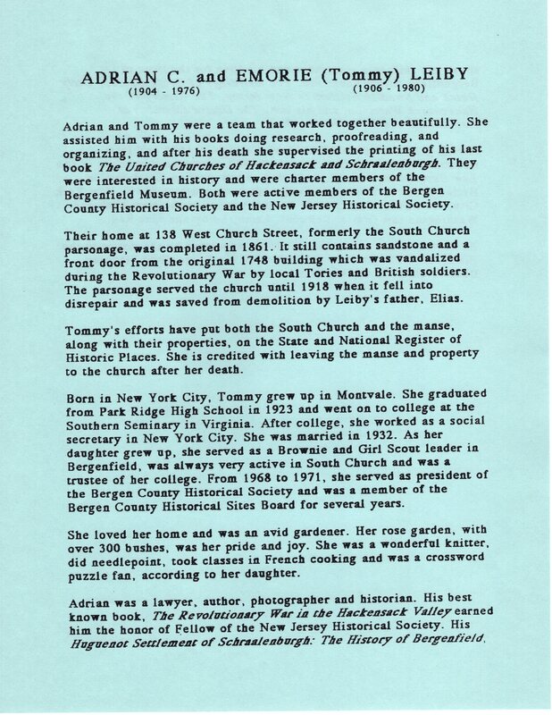 Bergenfield Hall of Fame list of first 30 HOF members foreward by Betty Schmelz and biographies 22.jpg