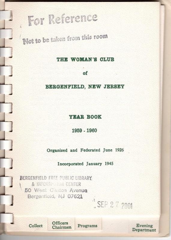 Womans Club of Bergenfield New Jersey yearbook 1959 thru1960 2.jpg