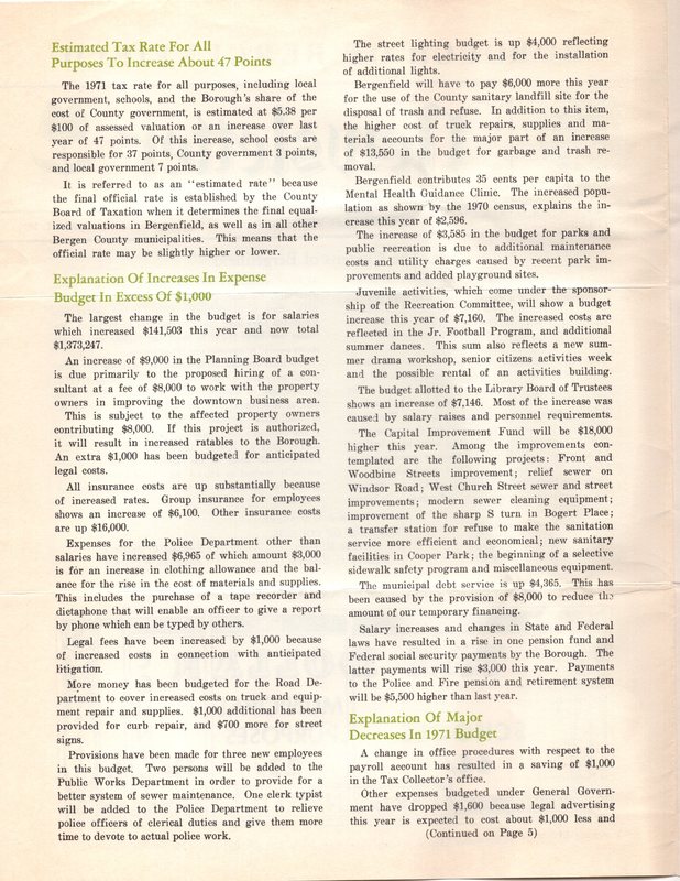 Bergenfield Newsletter Vol.6 No.1 March 1971 2.jpg